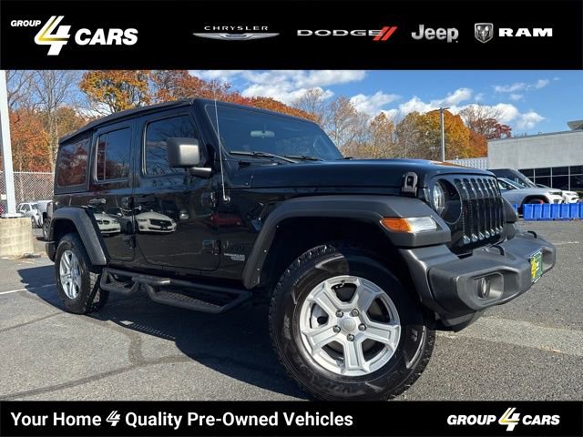 Used 2021 Jeep Wrangler Unlimited Sport image 1