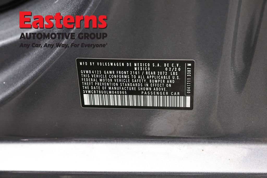 Used 2020 Volkswagen Jetta SE w/ SE Cold Weather Package image 37