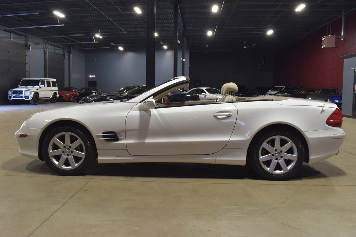 Used 2004 Mercedes-Benz SL 500 w/ Comfort Pkg image 17