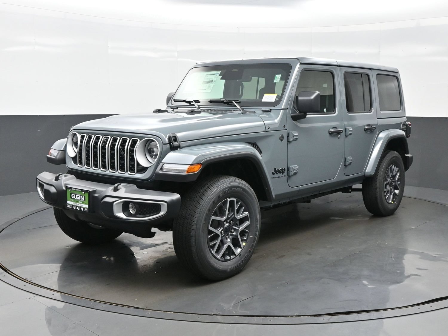 New 2026 Jeep Wrangler Unlimited Sahara w/ Safety Group AWD/4WD image 2