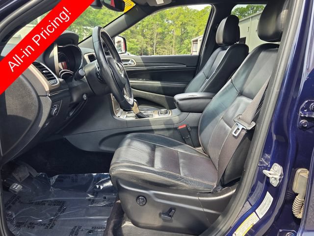 Used 2017 Jeep Grand Cherokee Limited w/ Luxury Group II AWD/4WD image 9