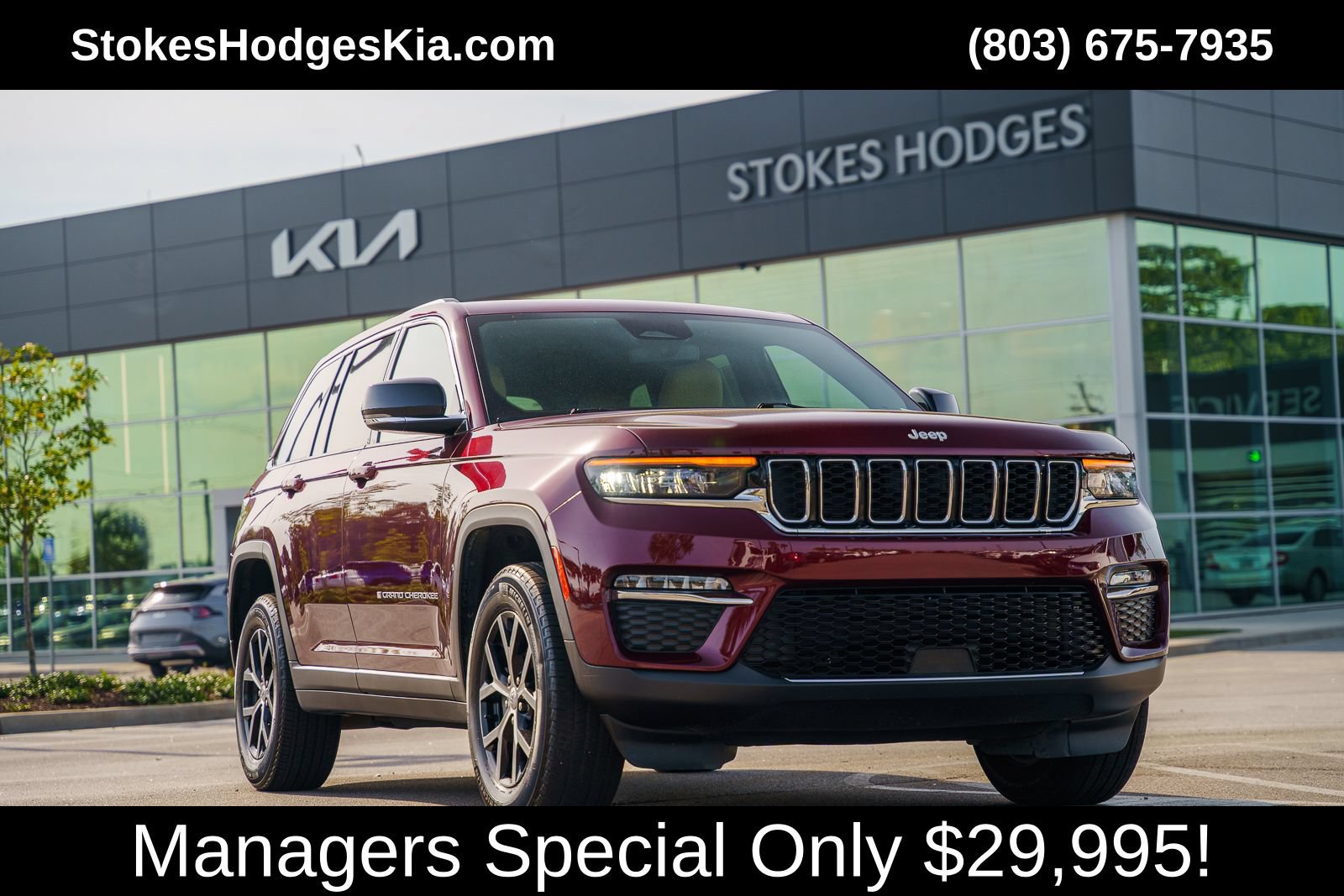 Used 2024 Jeep Grand Cherokee Limited