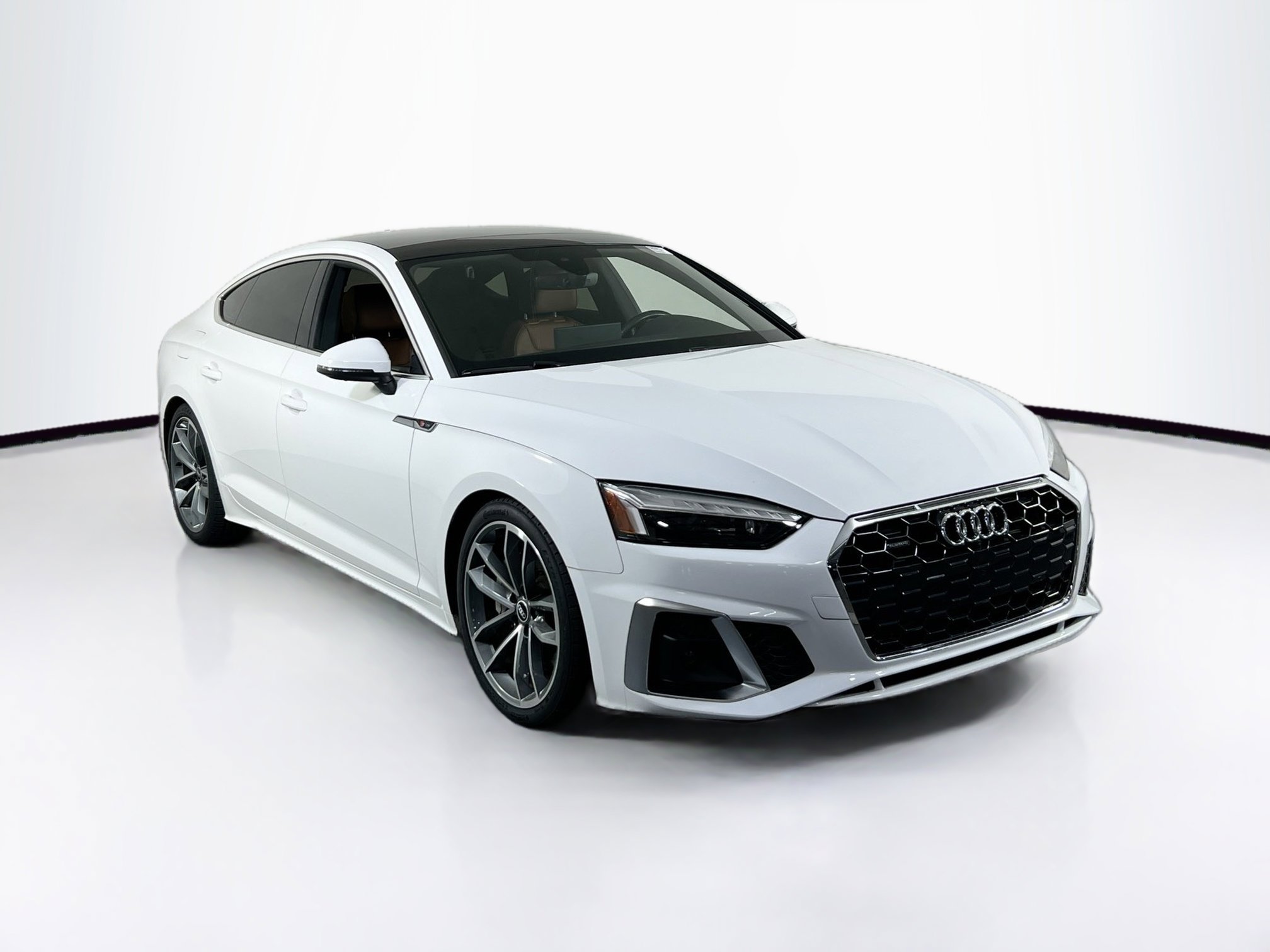Used 2021 Audi A5 2.0T Premium Plus w/ Premium Plus AWD/4WD image 3
