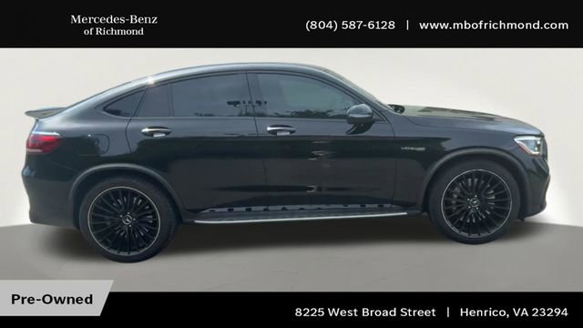 Used 2021 Mercedes-Benz GLC 63 AMG 4MATIC Coupe image 3
