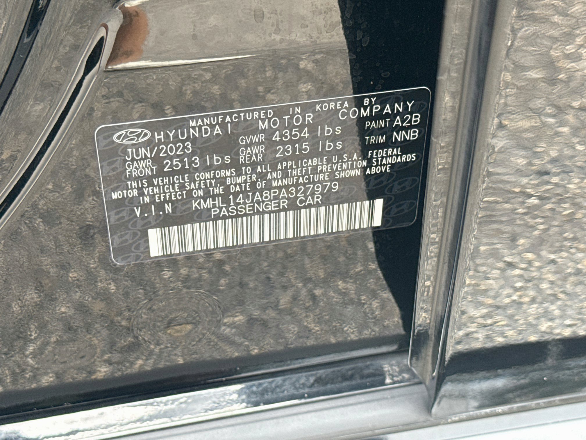 Used 2023 Hyundai Sonata SEL w/ Convenience Package FWD image 36