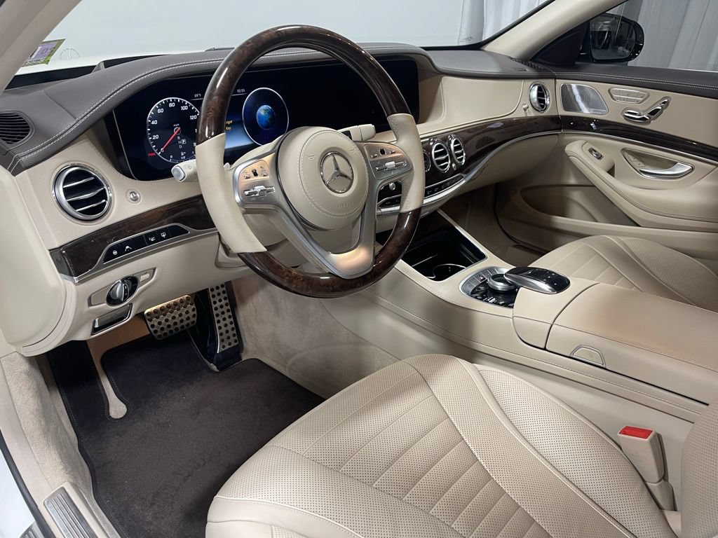 Certified 2019 Mercedes-Benz S 560 4MATIC Sedan image 21
