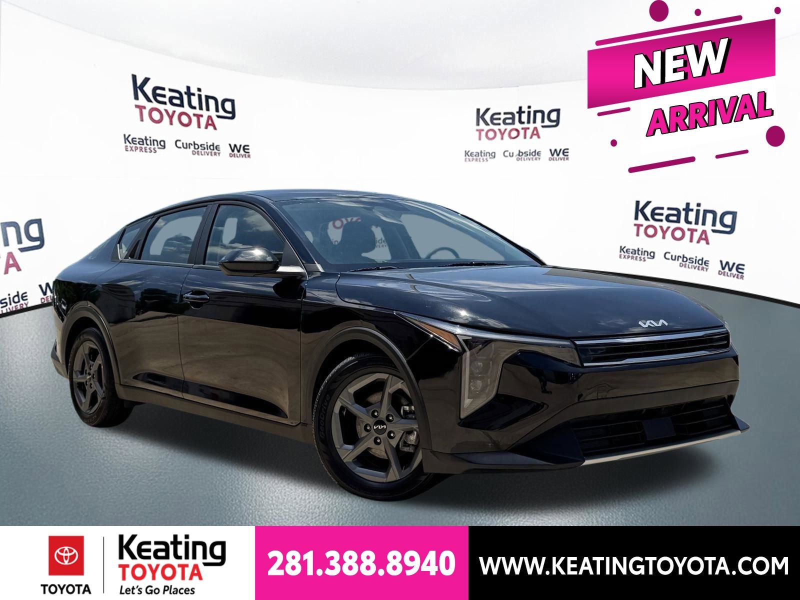 Used 2025 Kia K4 FWD image 1