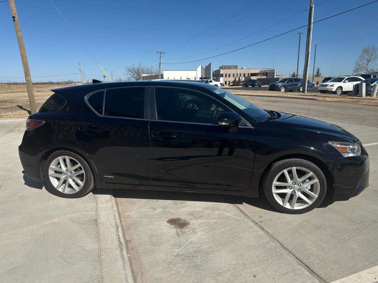 Used 2014 Lexus CT 200h image 7