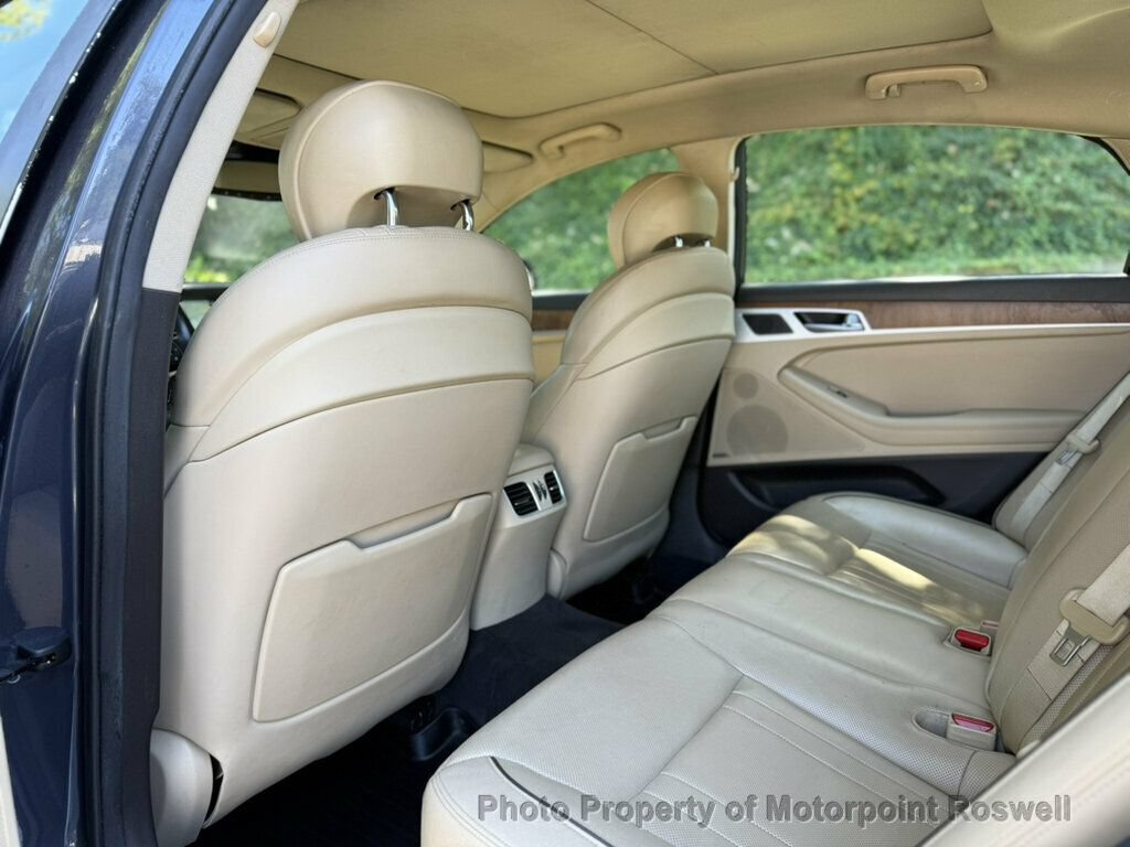 Used 2017 Genesis G80 5.0 Ultimate RWD image 13