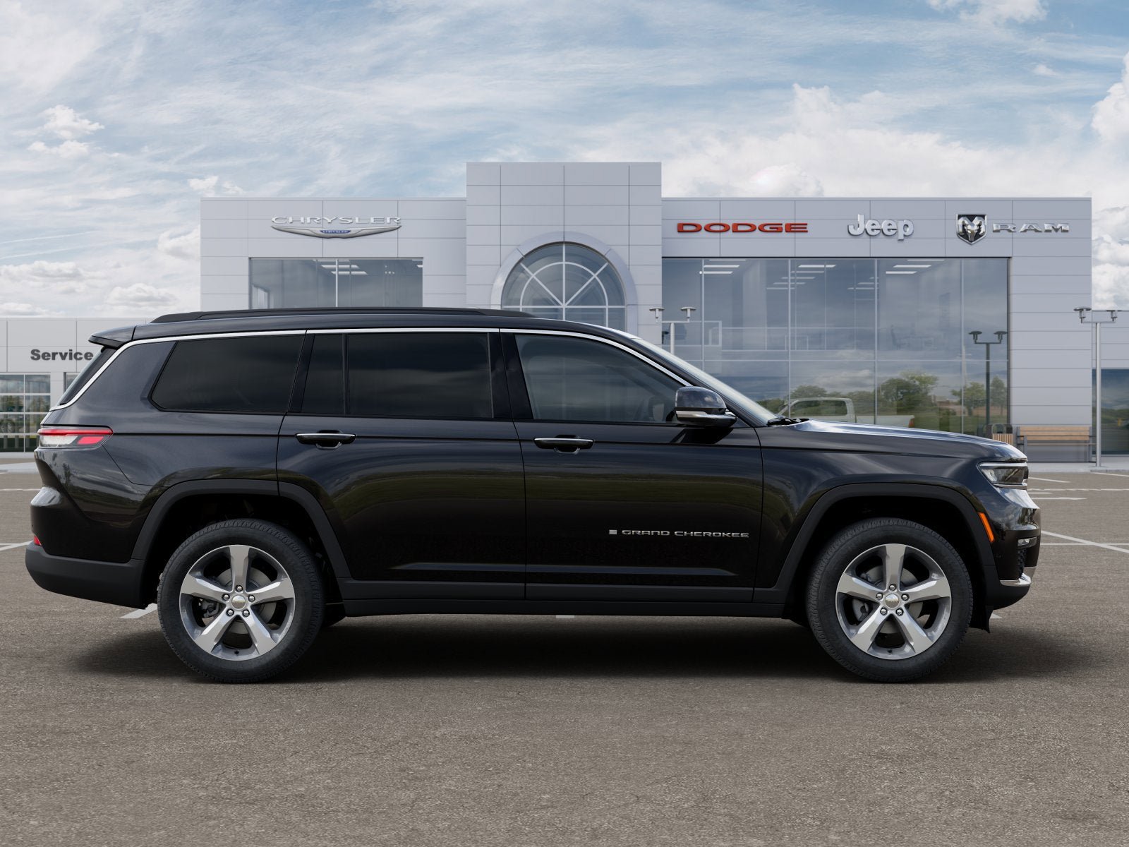 New 2025 Jeep Grand Cherokee L Limited w/ Luxury Tech Group II image 35
