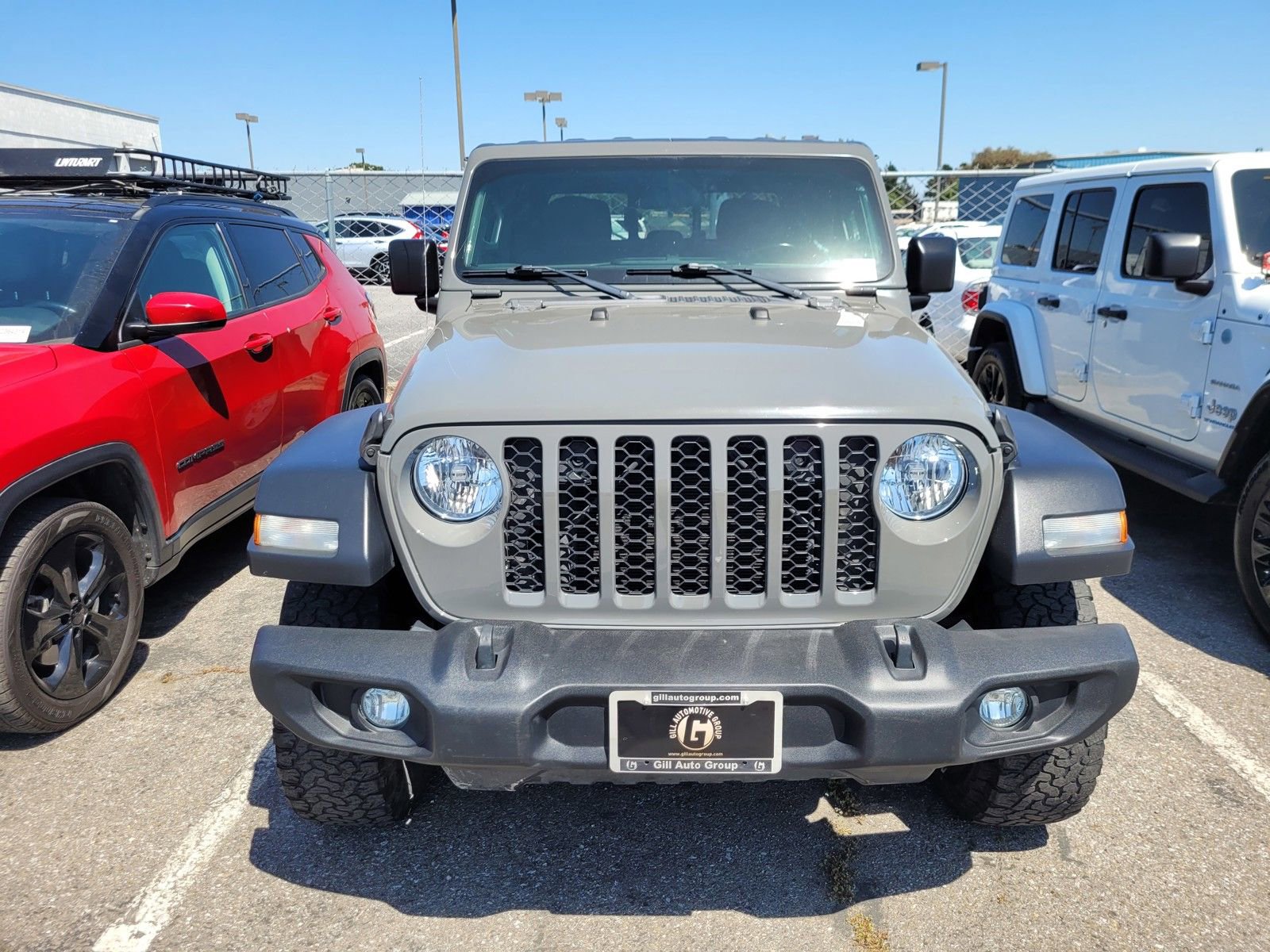 Used 2020 Jeep Gladiator Sport w/ Quick Order Package 24S AWD/4WD image 2