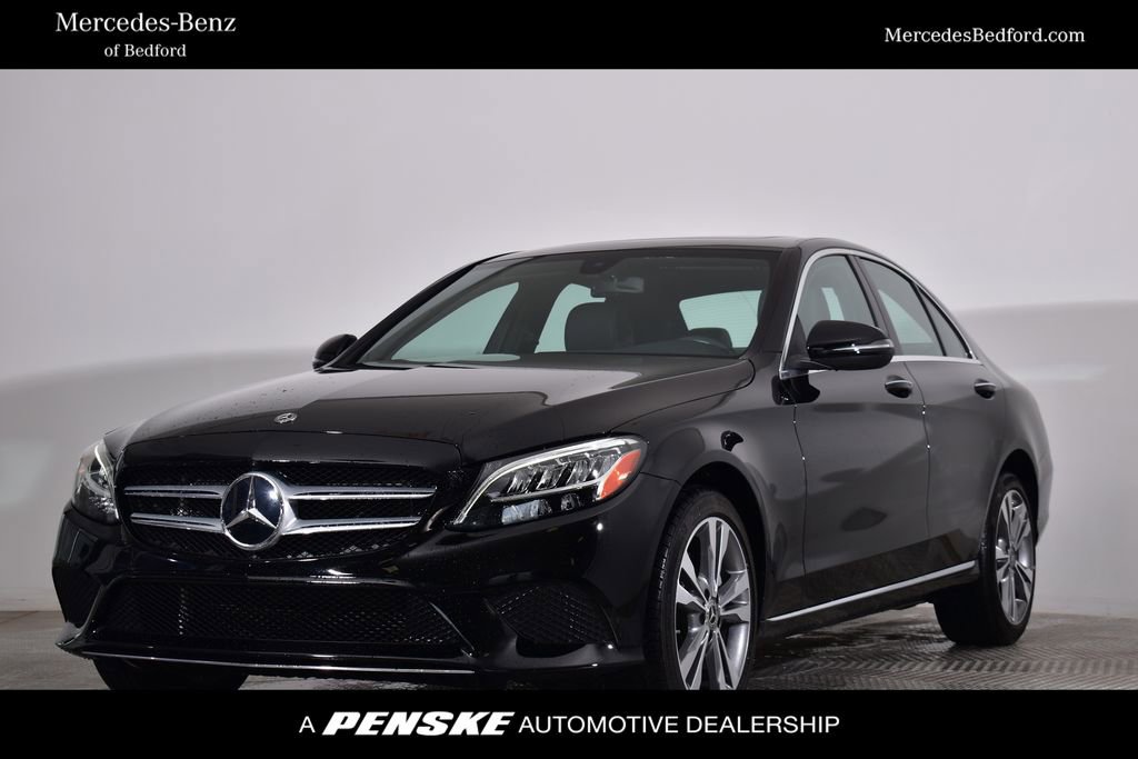 Used 2021 Mercedes-Benz C 300 4MATIC Sedan