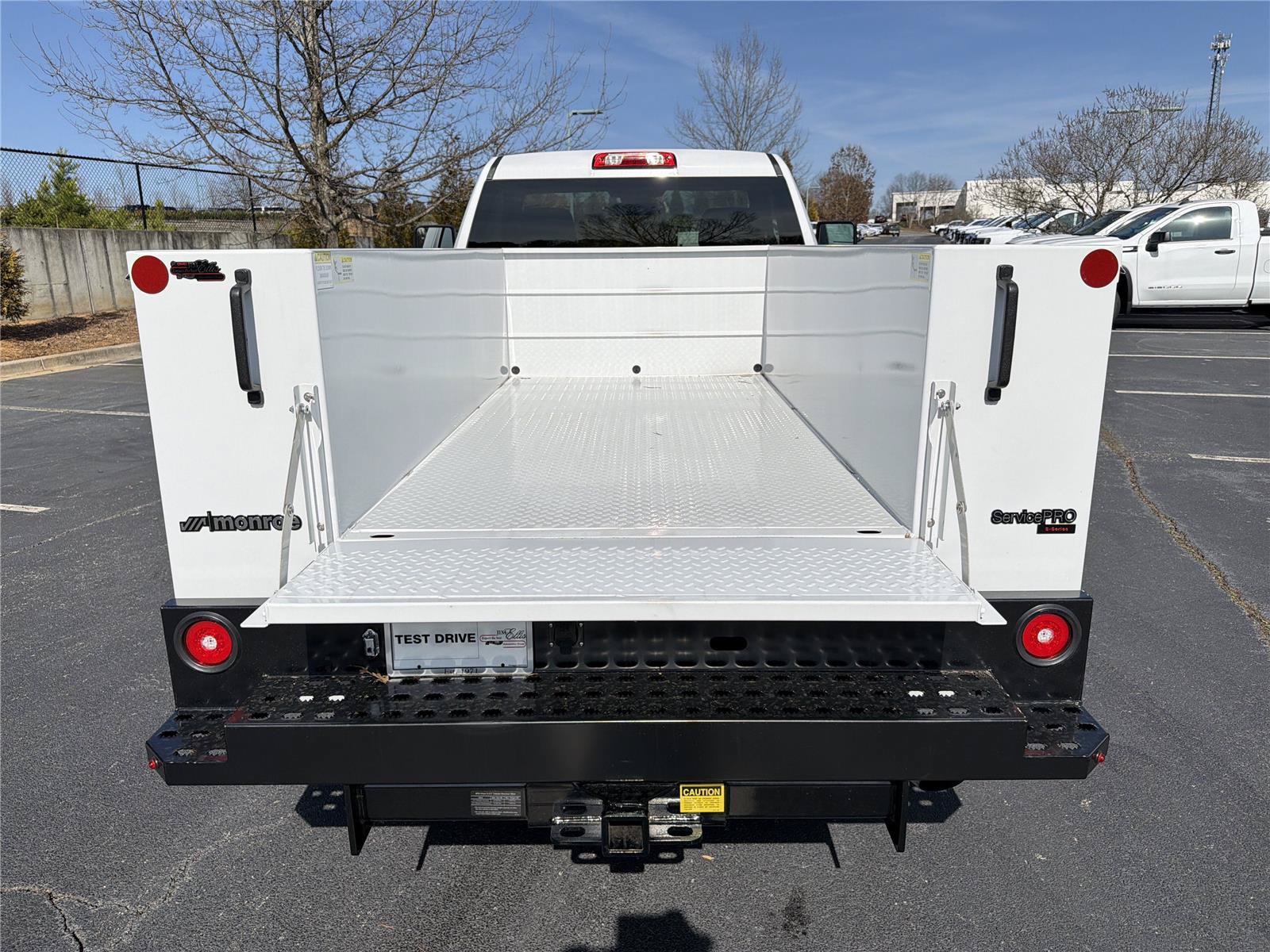 New 2025 GMC Sierra 2500 Pro w/ Convenience Package RWD image 15
