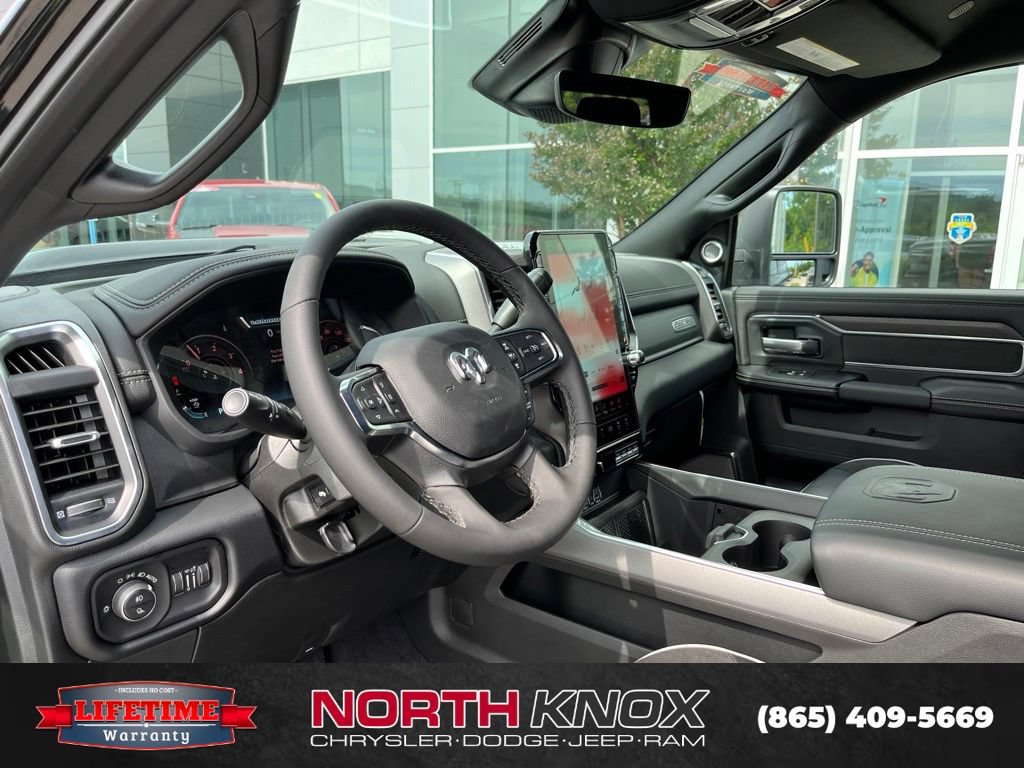 New 2026 RAM 2500 Laramie w/ Night Edition AWD/4WD image 6