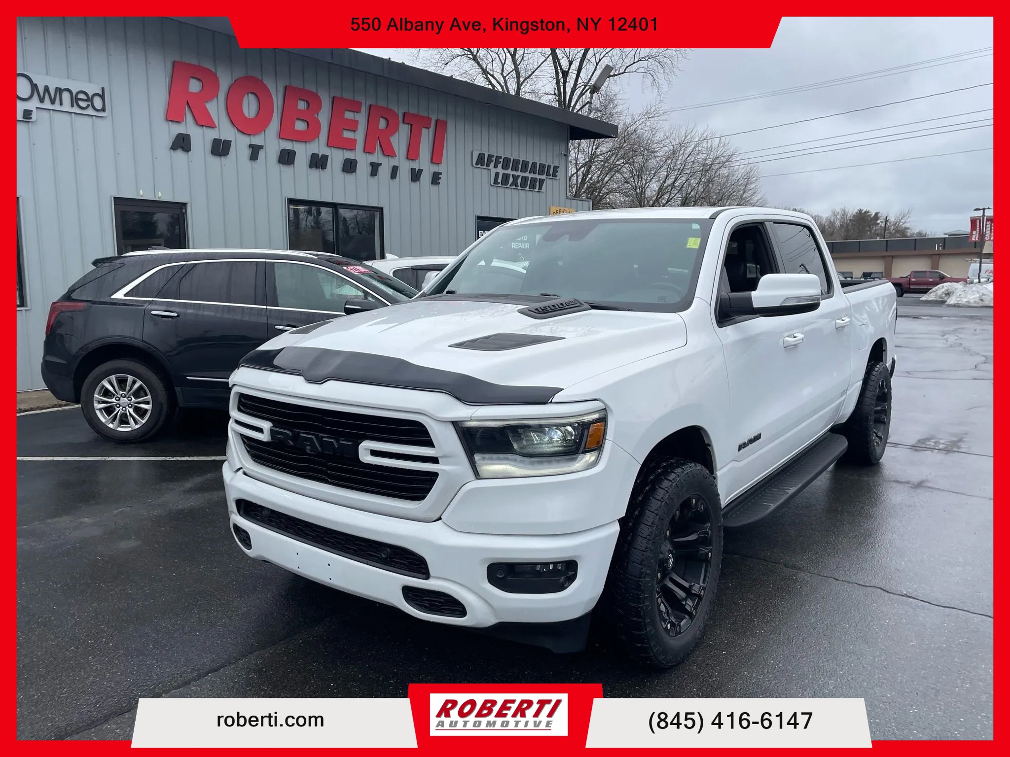 Used 2020 RAM 1500 Sport w/ Advanced Safety Group AWD/4WD image 1