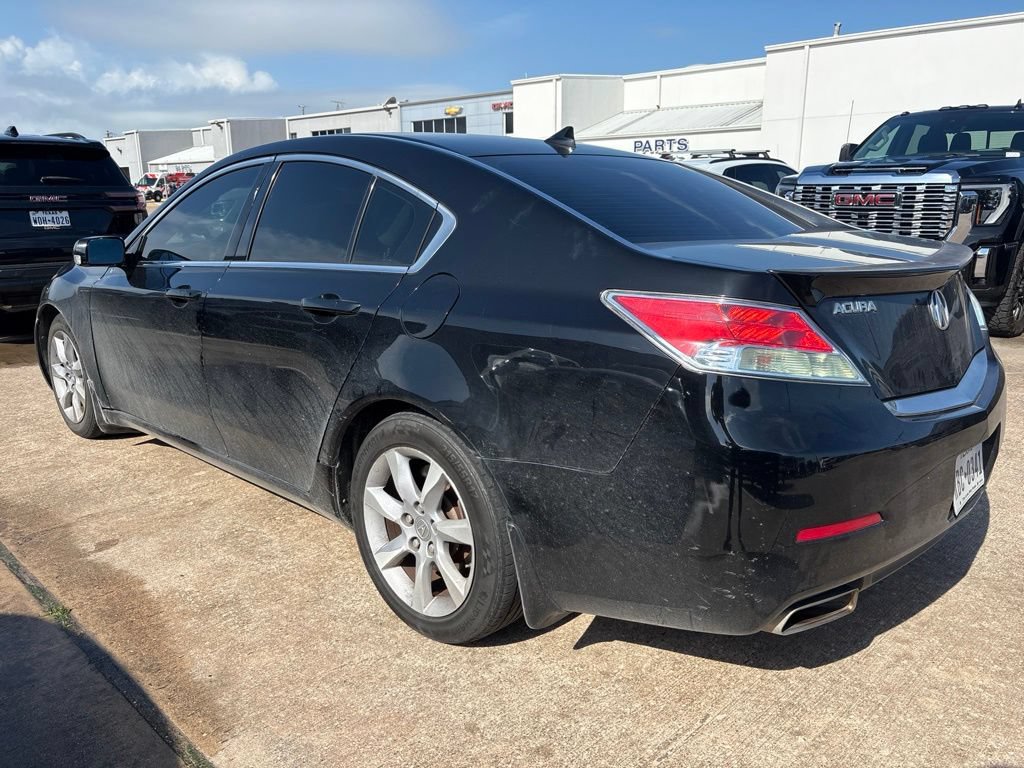 Used 2012 Acura TL w/ Technology Package FWD image 3