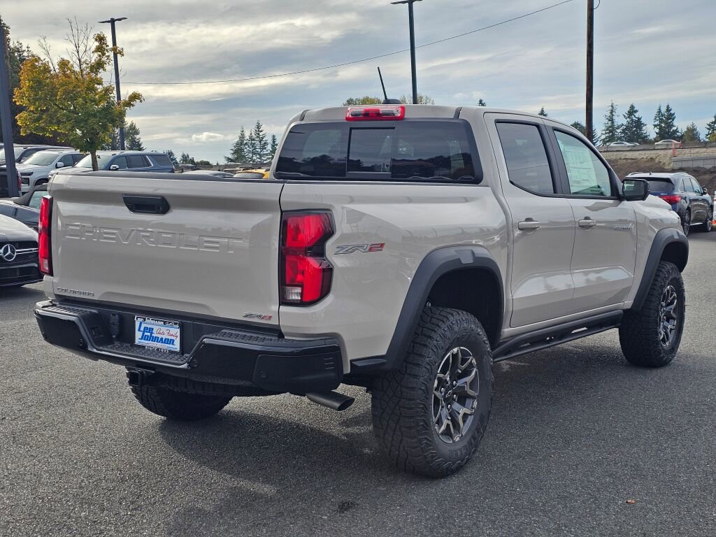 New 2026 Chevrolet Colorado ZR2 w/ Technology Package image 5
