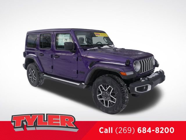 New 2026 Jeep Wrangler Sahara