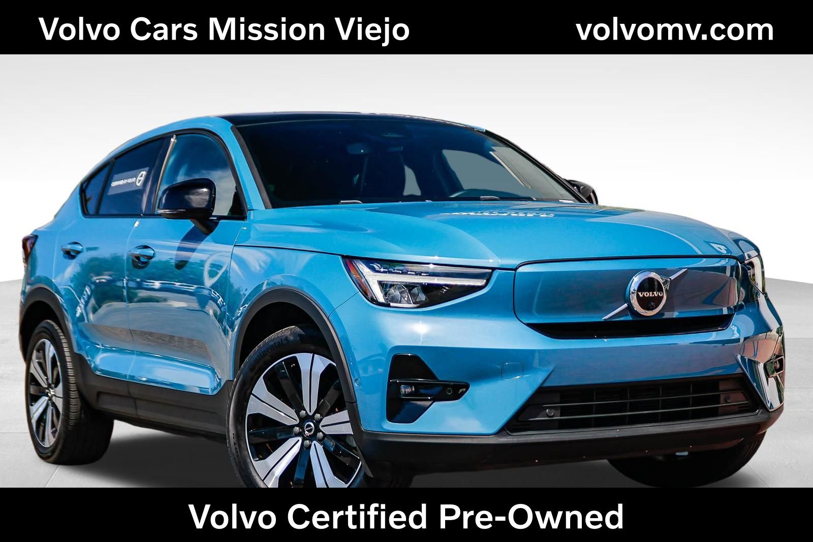 Used 2023 Volvo C40 P8 Recharge Plus