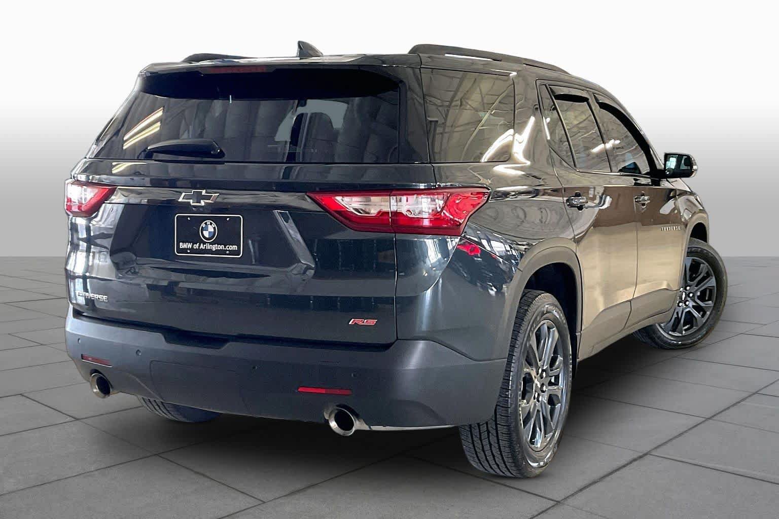 Used 2020 Chevrolet Traverse RS FWD image 12