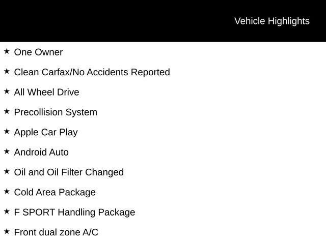 Used 2023 Lexus RX 350 F Sport image 4