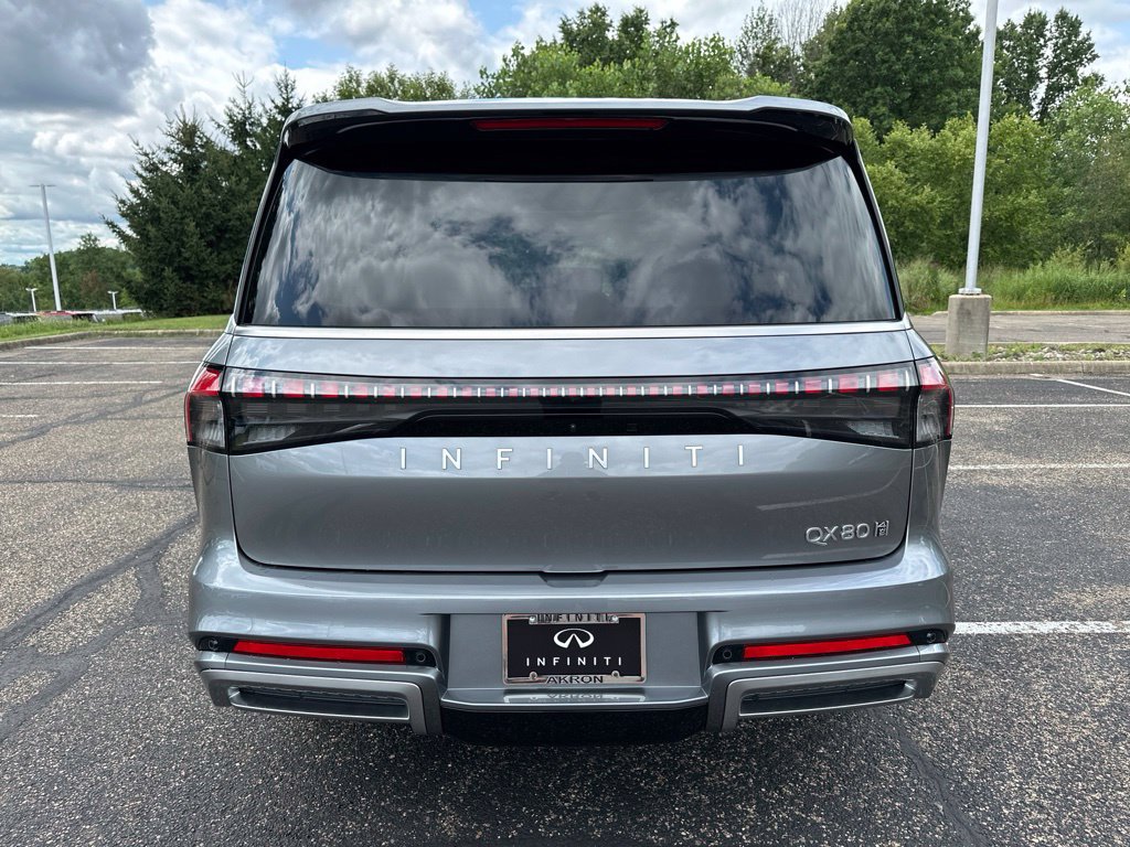 New 2027 INFINITI QX80 Luxe AWD/4WD image 4