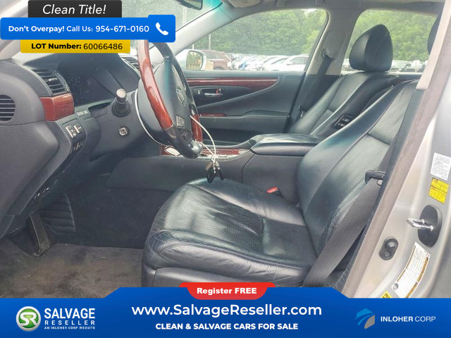 Used 2008 Lexus LS 460 RWD image 9
