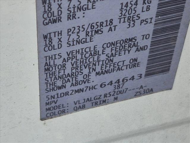 Used 2017 Nissan Pathfinder SL FWD image 15