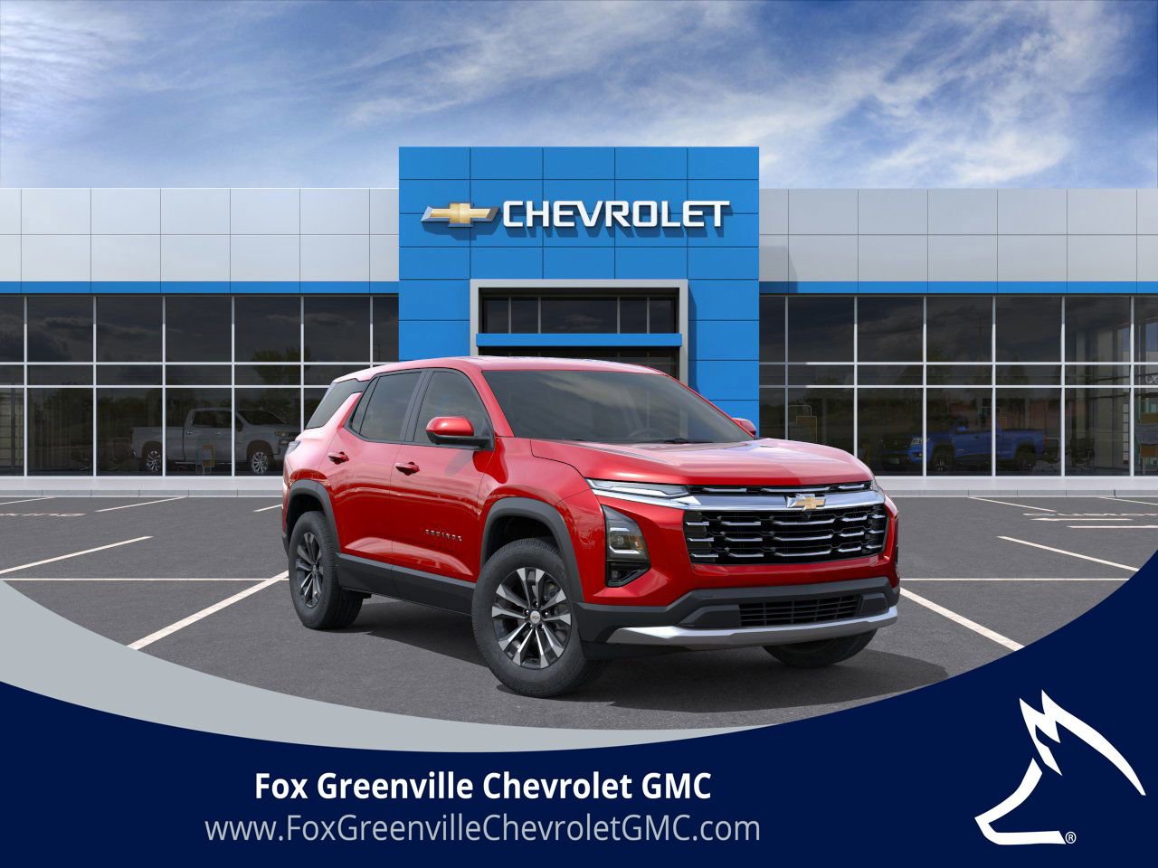 New 2026 Chevrolet Equinox LT image 1