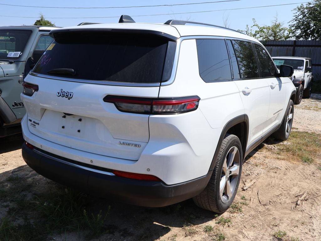 Used 2021 Jeep Grand Cherokee L Limited w/ Trailer Tow Group (B) AWD/4WD image 15