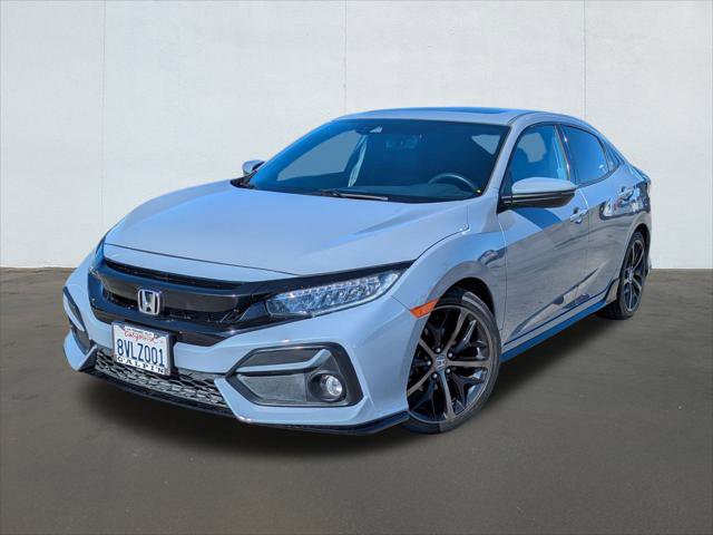 Used 2021 Honda Civic Sport Touring