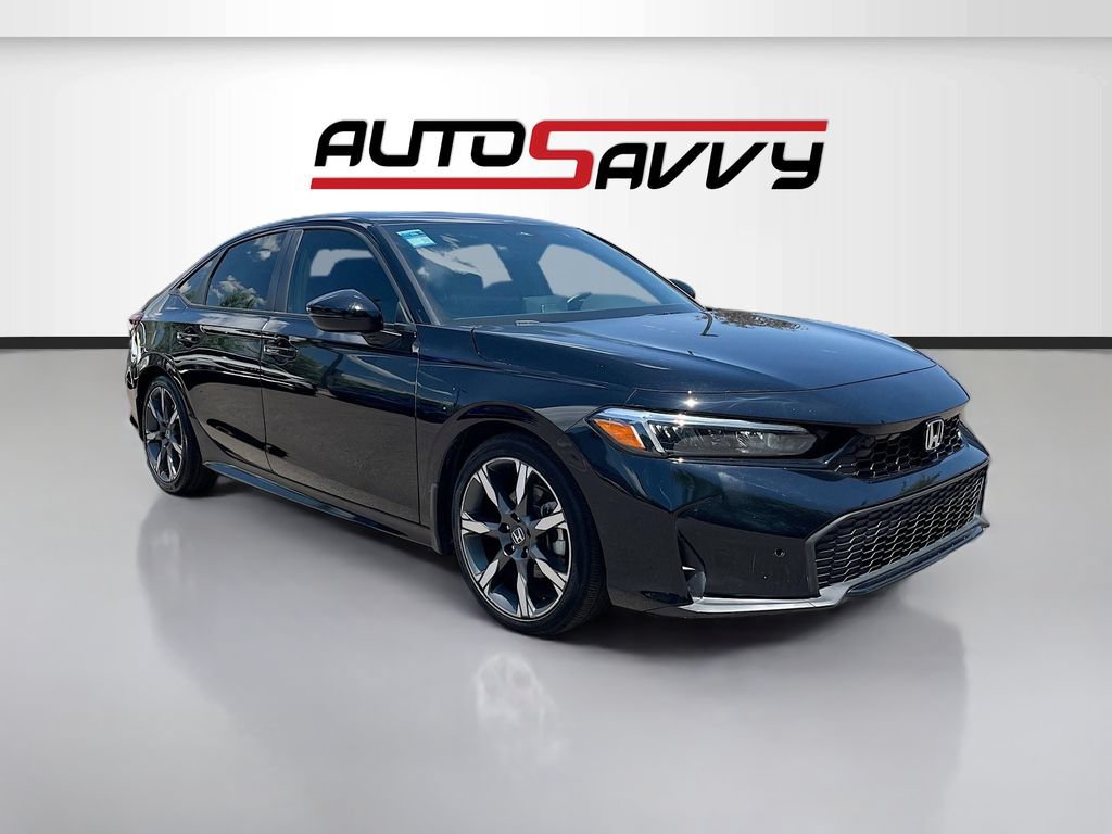 Used 2025 Honda Civic Sport Touring