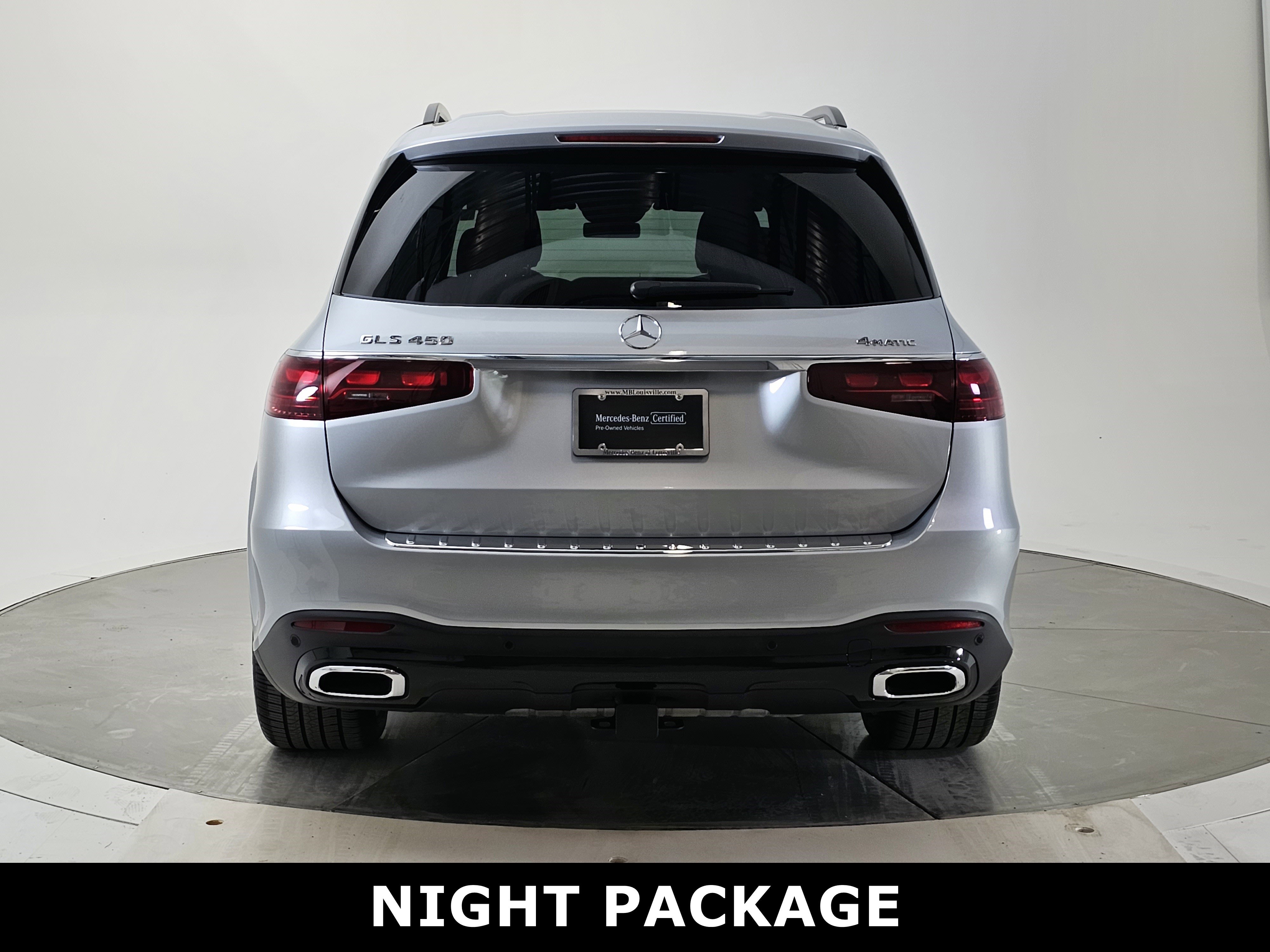 Certified 2024 Mercedes-Benz GLS 450 4MATIC w/ AMG Line Exterior image 4