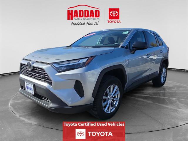 Certified 2023 Toyota RAV4 LE AWD/4WD image 1