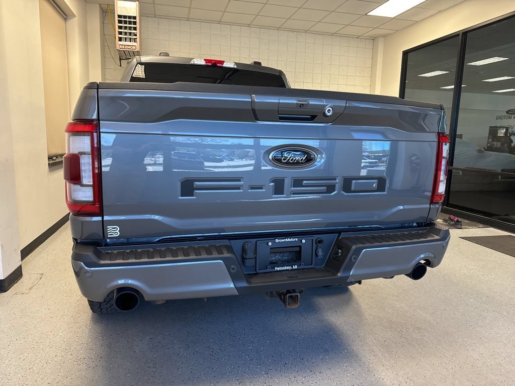 Used 2023 Ford F150 Lariat w/ Equipment Group 502A High AWD/4WD image 53