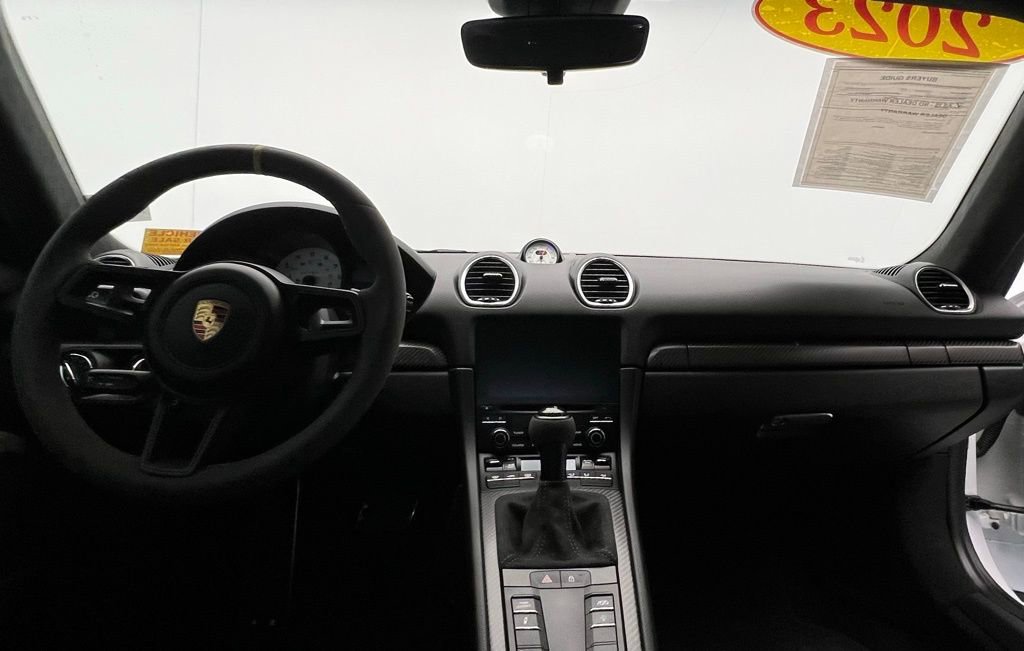 Certified 2023 Porsche 718 Cayman GT4 RS image 6