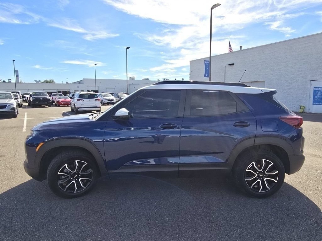 Used 2022 Chevrolet TrailBlazer ACTIV FWD image 11