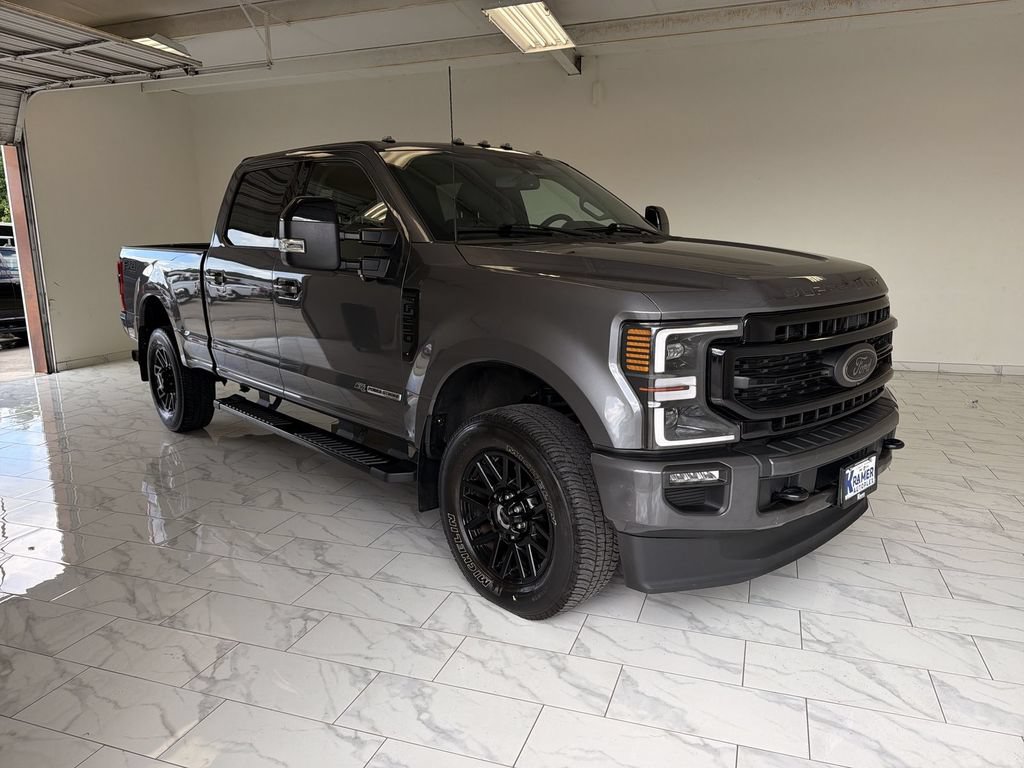 Used 2021 Ford F250 Lariat AWD/4WD image 2