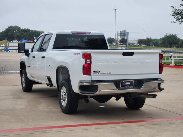 New 2026 Chevrolet Silverado 2500 W/T w/ WT/CX Safety Package AWD/4WD image 3