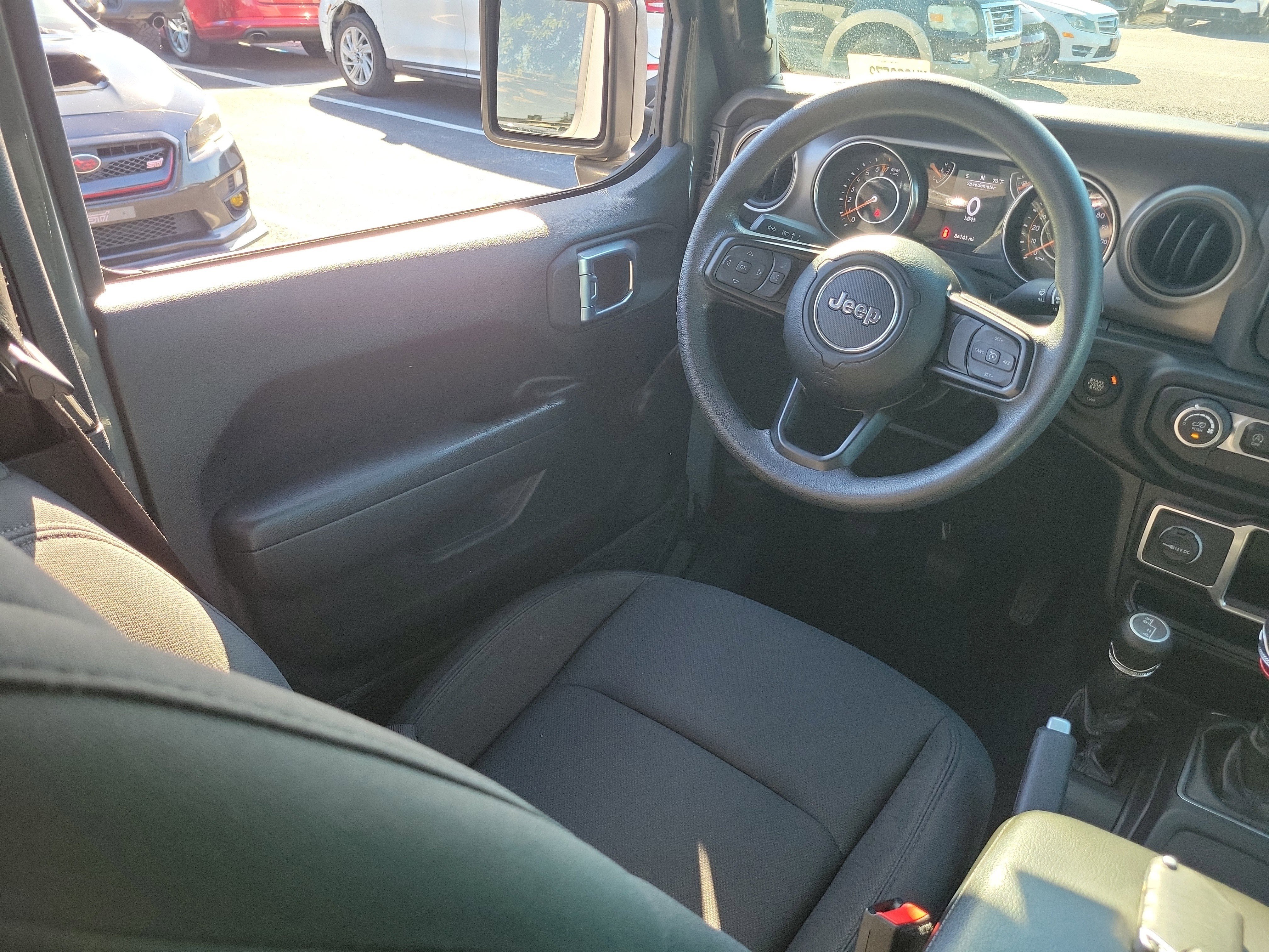 Used 2021 Jeep Wrangler Unlimited Sport image 15