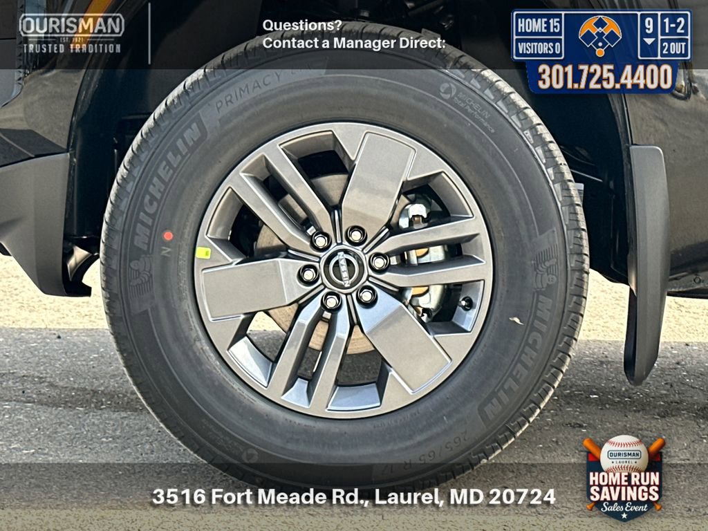 New 2026 Nissan Frontier SV w/ Tow Package image 5