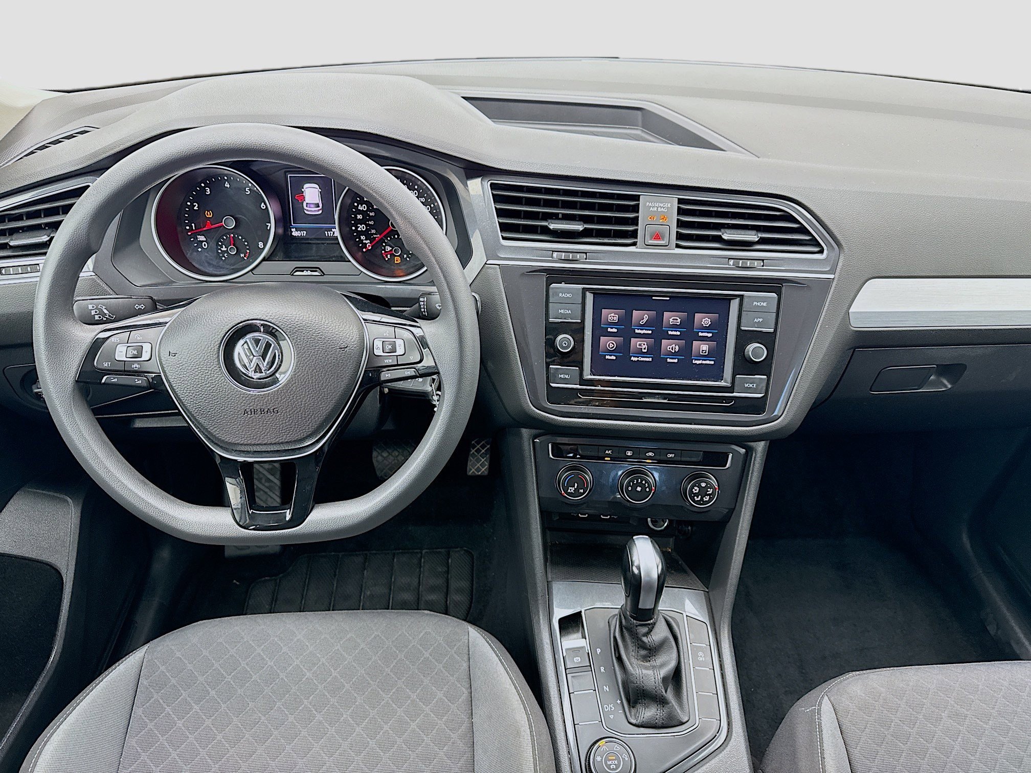 Used 2021 Volkswagen Tiguan S AWD/4WD image 14