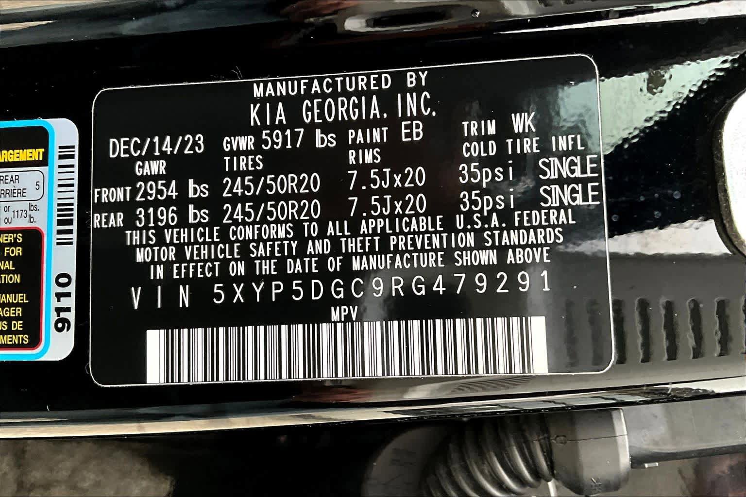 Used 2024 Kia Telluride SX Prestige X-Line image 36