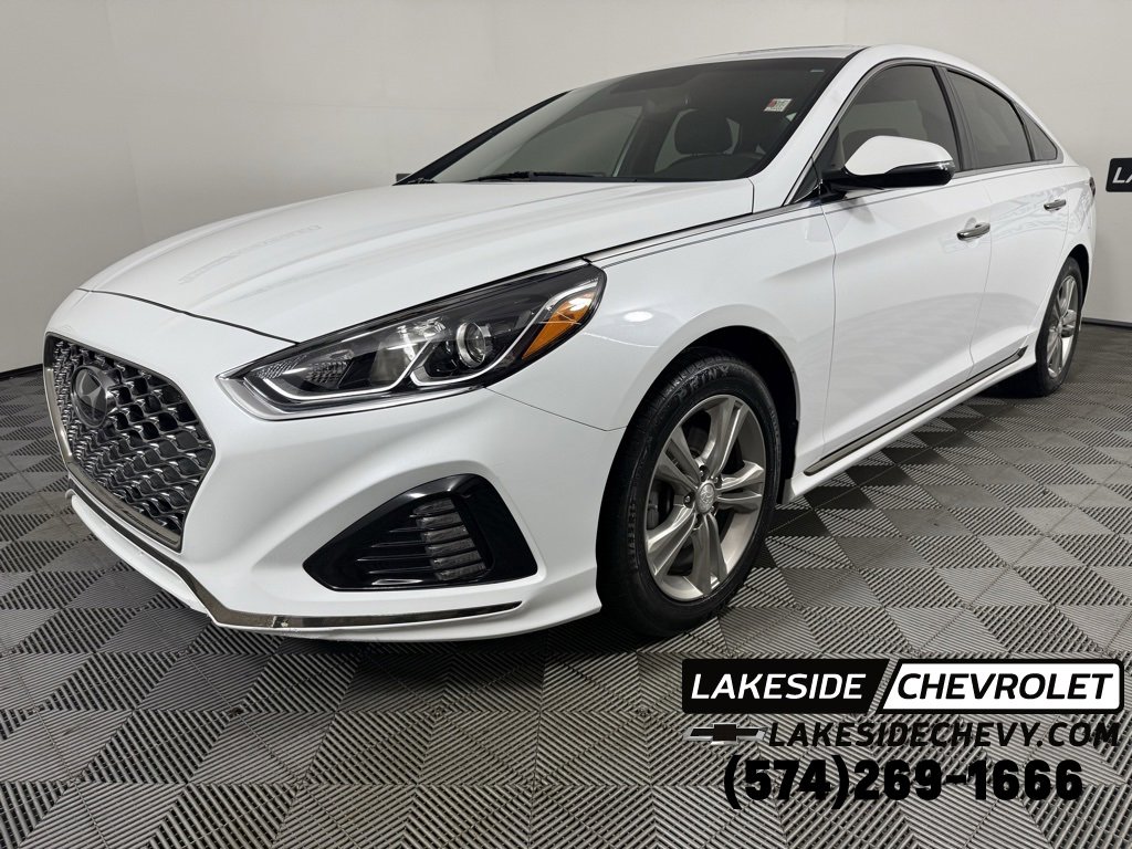 Used 2018 Hyundai Sonata Sport
