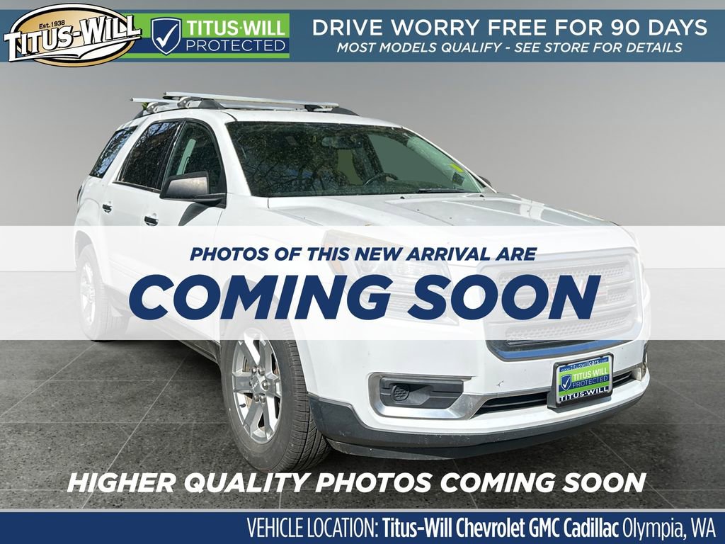 Used 2016 GMC Acadia SLE AWD/4WD image 1