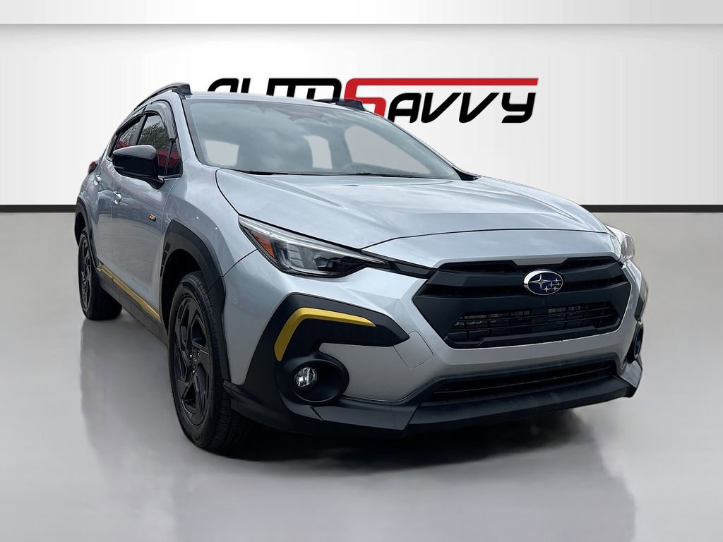 Used 2024 Subaru Crosstrek 2.5i Sport w/ Crosstrek Mirror Package