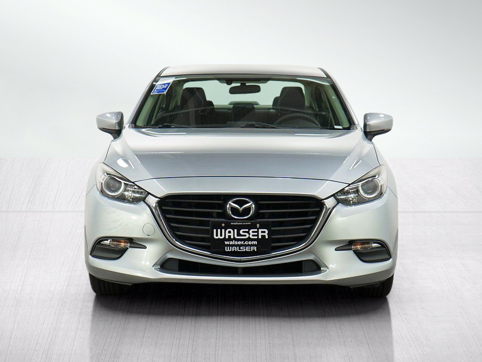 Used 2017 MAZDA MAZDA3 Sport w/ Preferred Equipment Package FWD image 8