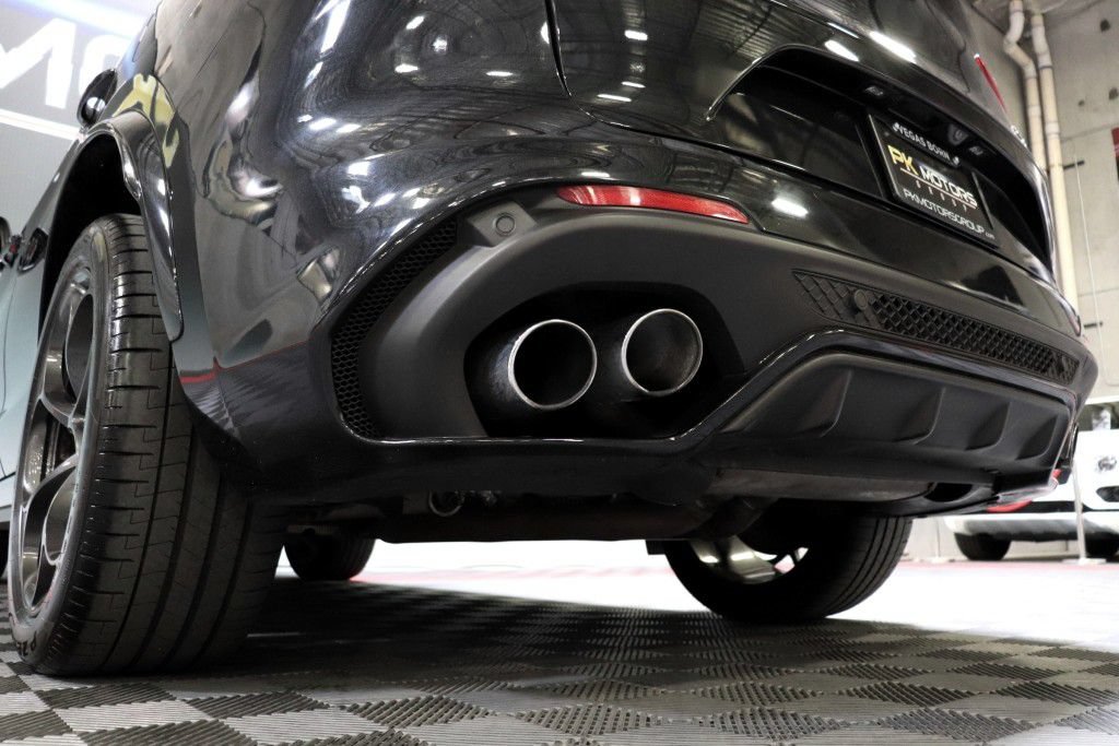 Used 2022 Alfa Romeo Stelvio Quadrifoglio w/ Active Assist Plus Package AWD/4WD image 81