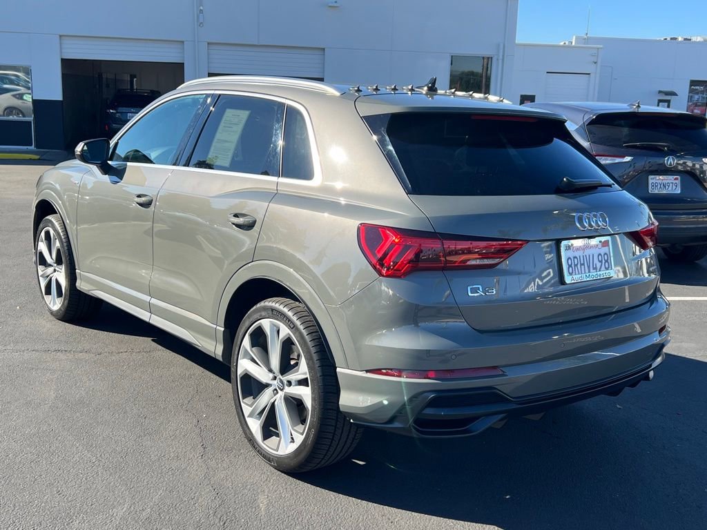 Used 2020 Audi Q3 2.0T Premium Plus w/ Premium Plus Package image 9
