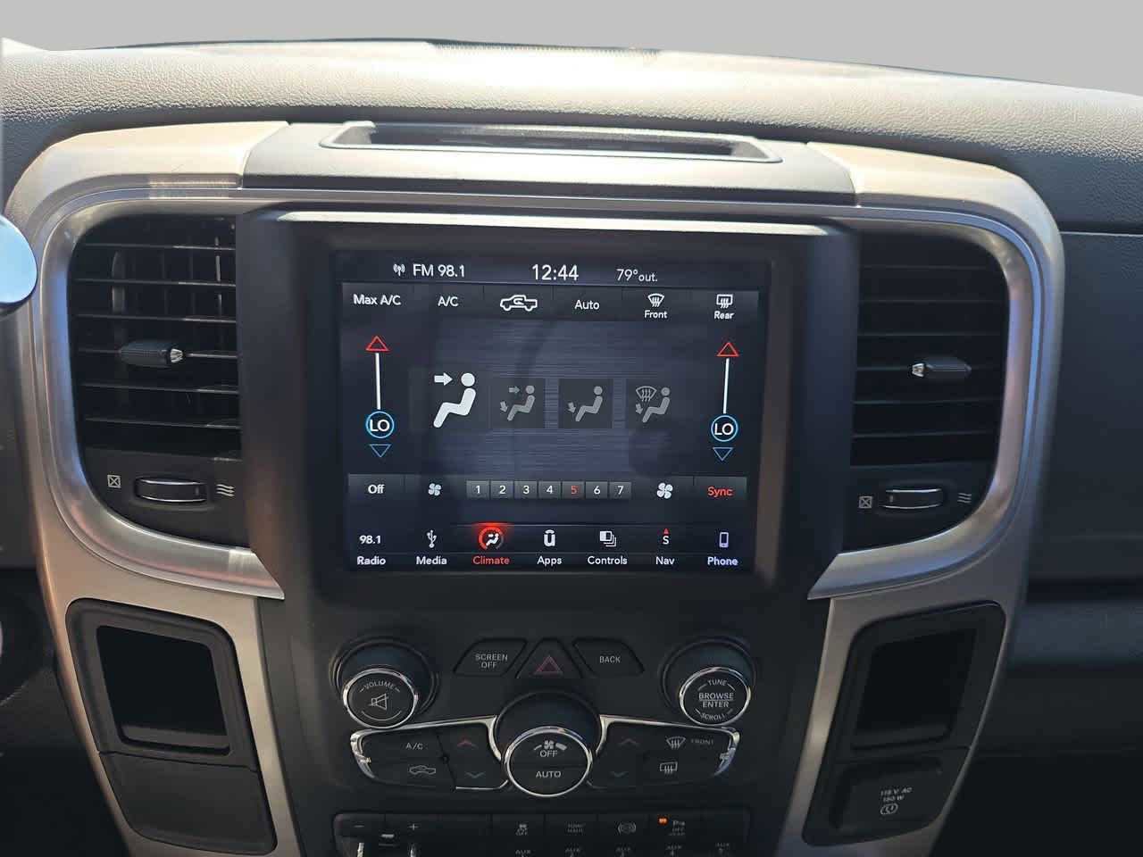 Used 2018 RAM 2500 Big Horn image 16